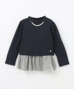 ペプラム トップス