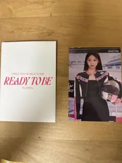 TWICE 5TH WORLD TOUR フォトカード　ツウィ