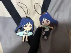 ラブライブサンシャイン　松浦果南　ラバーストラップ　2個セット