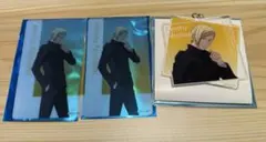 呪術廻戦展 アクリルキーホルダー アクキー クリアカード 七海 建人