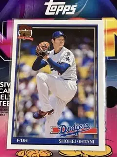 大谷翔平 2026 Topps Baseball Series1 おまけ付き