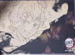鬼滅の刃　ufotable cafe ランチョンマット 善逸 ufotable on X: 