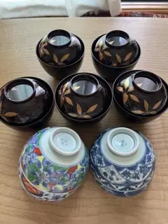 断捨離価格 懐石道具【煮物椀】独楽塗十客セット - メルカリ