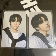 テサン KNOCK ON Vol.1 トレカ フーディー