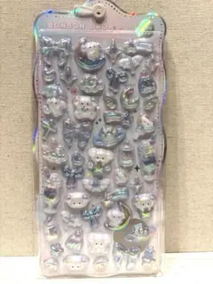 【正規品】ボンボンドロップシール　オーロラ　わんわんボンボン