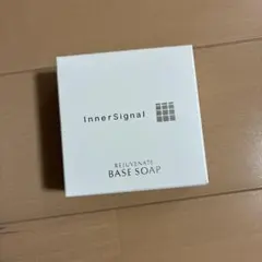 【新品未開封】　インナーシグナル　リジュブネイトベースソープ　80gのサムネイル