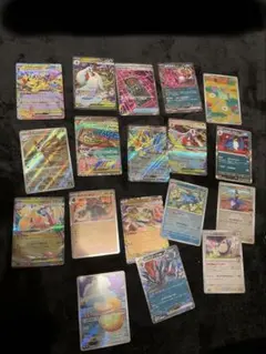 お*ぱ様 メガユキノコSAR、メガリザードンSRキラカードノーマルセット