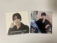 seventeen カフェ　ジョンハン