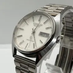 美品 稼働品 CITIZEN QUARTZ CRYSTRON デイデイトシルバーのサムネイル