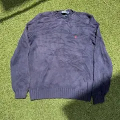 320 Polo Ralph Lauren Pony Knit Navy Sのサムネイル