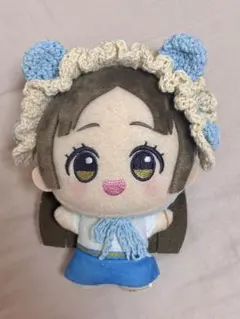 ちびぐるみ 被り物 ヘッドドレス クマ耳 編み物