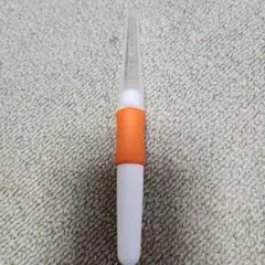 羊毛フェルト用ツール オレンジとホワイト