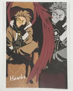 僕のヒーローアカデミア　ヒーロープラザ　カード　ホークス