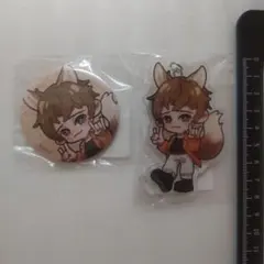 できおこ　缶バッジ　アクスタ　キーホルダー　セット 2025年最新】できおこ ニート部の人気アイテム - メルカリ