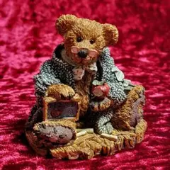 Boyds Bears ボイズベア テディベア 陶器 置物 クマ - メルカリ