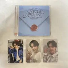 TREASURE ドヨン [SPECIAL MOMENT] CD トレカ