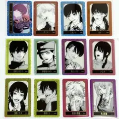 チェンソーマン 箔押しクリアカードコレクション 12枚セット