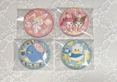 サンリオ　刺繍缶バッジ　まとめ売り