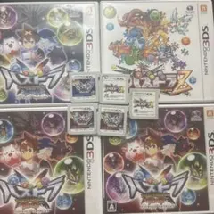 パズドラクロス パズドラZ 3DSソフト 5本セット