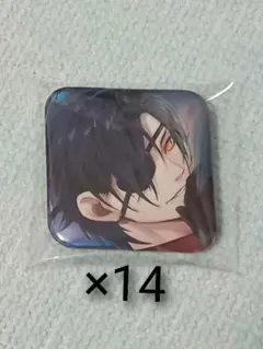 刀剣乱舞 祝装 10周年 燭台切光忠 缶バッジ14点セット