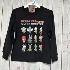 【新品】ウルトラヒーロー　ウルトラモンスター トレーナー 120cm