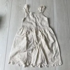 ザラキッズ ノースリーブレース風ワンピース 116
