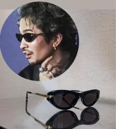 常田大希 メガネ