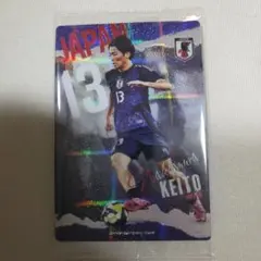 中村敬斗 サッカー日本代表カード 2024-2025 - メルカリ