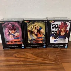 ドラゴンボール フィギュア 3種セット
