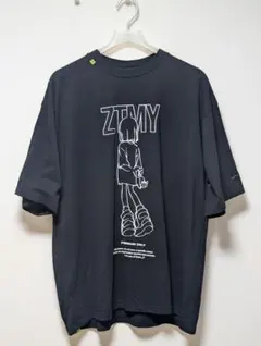 Re:Re:ZUTOMAYO ニラちゃんTシャツ (Black) Lサイズ - メルカリ