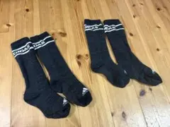 adidas ハイソックス 2足セット　白　21-23cmのサムネイル