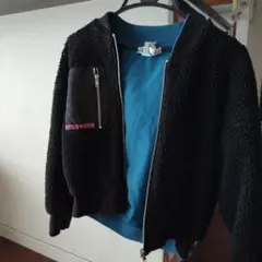 お値下げ中☆リバーシブル ブルゾン ジャンパー 140cm