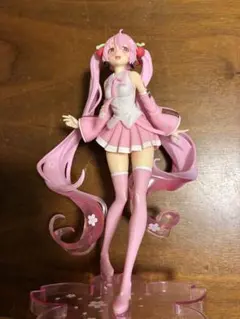 初音ミク 桜ミク 2019 タイトー 描き下ろし フィギュア
