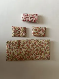 シルバニアファミリー　おふとん　セット