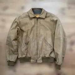90's ティンバーランド WEATHERGEAR Leather Jacket