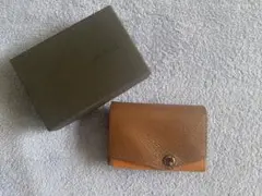 abrAsus 小さい財布 箱付き