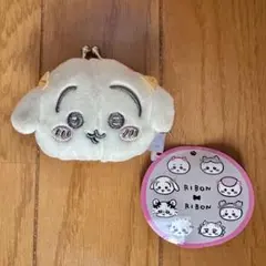 ちいかわ　ミニがまぐち　リボン　うさぎ