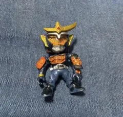 ガシャポンライダーアドバンス　フィギュア 仮面ライダー鎧武 オレンジアームズ