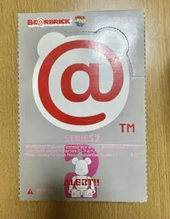 希少 未開封 ベアブリック BE@RBRICK シリーズ2 1ボックス 24個入
