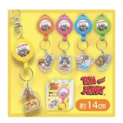 トムとジェリー　リールキーチェーン