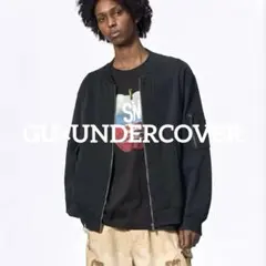 【美品】GU リブブルゾン UNDERCOVER ブルゾン 上着　Lサイズ