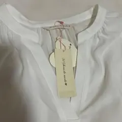 31 Sons de mode 白とろみシャツのサムネイル