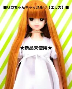 ■ リカちゃんキャッスル 【 エリカ 】ジェニー フレンド　素体のみ 2026年最新】キャッスル エリカの人気アイテム - メルカリ