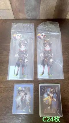 第五人格　バトルポーカー探鉱者＋グッズセット