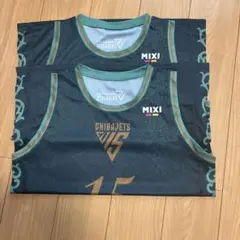 千葉ジェッツ　15周年ユニフォーム