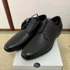 フォーマルシューズ 黒 レースアップ