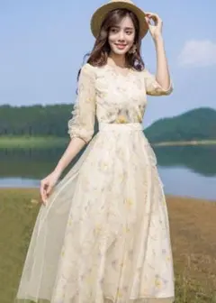 可愛い❤︎アプワイザーリッシェワンピース