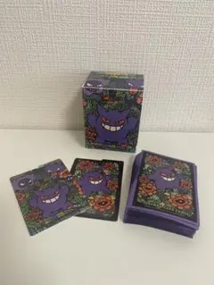 ポケモンカード デッキケース スリーブ セット ゲンガー