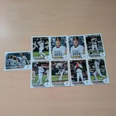 Topps 福岡ソフトバンクホークス カード 9枚セット