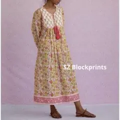 ロンハーマン SZ Blockprints ワンピース キティドレス sz